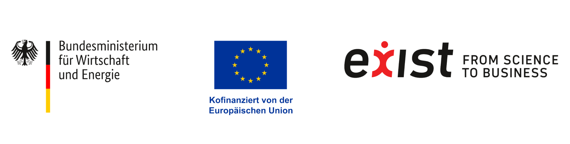 Gefördert durch EXIST – Existenzgründungen aus der Wissenschaft
